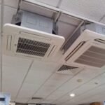 What is a VRF air conditioning system